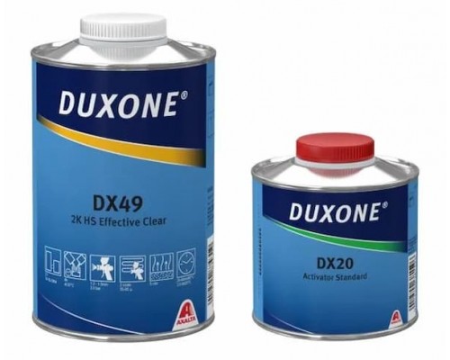 DUXONE DX49 HS Лак глянцевый 1л + 0.5л (DX20 (Стандартный))