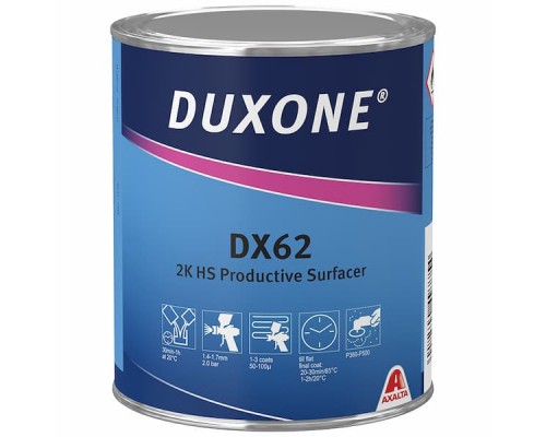 DUXONE DX62 HS Грунт акриловый 1 л + 0.25л (DX20)