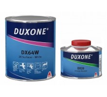 DUXONE DX64 HS Грунт-наполнитель акриловый 1 л + 0.25л (DX20) (Белый)