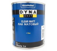 DYNACOAT Clear Matt Матовый лак 1л + 0,5л (Flexi Hardeners)