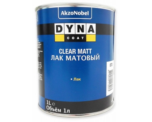 DYNACOAT Clear Matt Матовый лак 1л + 0,5л (Flexi Hardeners) DYNACOAT Clear Matt Матовый лак 1л + 0,5л (Flexi Hardeners)