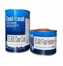 EASICOAT EC-800 Clear Coat Акриловый лак 5л + 2.5л (EC-802 отвердитель)