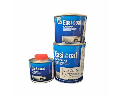 EASICOAT EC-GY1350 Fast Epoxy Primer Эпоксидный грунт 1кг + 0,2кг(отвердитель) + 0,3кг(разбавитель)