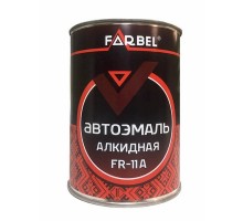 FARBEL Эмаль алкидная 1л (Чёрная матовая)