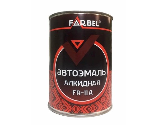 FARBEL Эмаль алкидная 1л (Чёрная матовая)