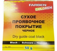 FARBEN Проявочная пудра чёрная 50г