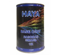 HAYA 1К Базовая эмаль 1л (BC00 0,5л (Белая база))