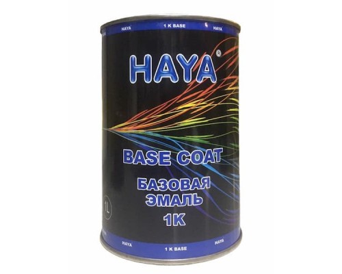 HAYA 1К Базовая эмаль 1л (BMW 181) HAYA 1К Базовая эмаль 1л (BMW 181)