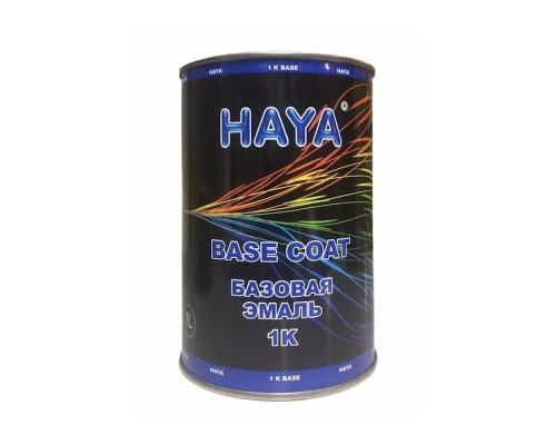 HAYA 1К Silver Gross Базовая эмаль для дисков(0,5л)