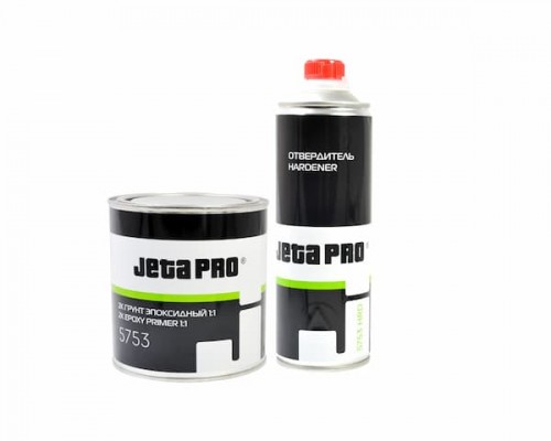 JETA PRO 5753 2К 1:1 Грунт эпоксидный 0,5л + 0,5л