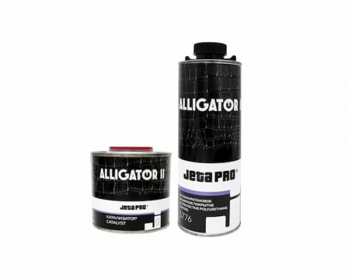 JETA PRO 5776 Alligator II Защитное покрытие чёрное 0,8л + 0,2л