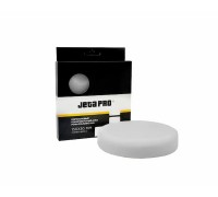 JETA PRO 5872311 FOAM POLISHING PAD Поролоновый полировальный диск гладкий белый 150 х 30мм