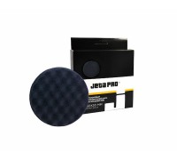 JETA PRO 5873313 FOAM POLISHING PAD Поролоновый полировальный диск рифлёный чёрный 150 х 30мм