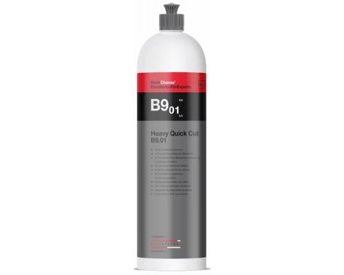 KOCH-CHEMIE 419001 Heavy Quick Cut B9.01 Высокоэффективная абразивная полировальная паста 1л