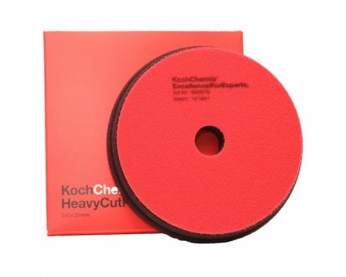 KOCH-CHEMIE 999579 Heavy Cut Pad Полировальный круг 150 х 23мм