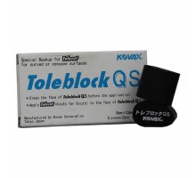 KOVAX 9710056 Tolecut Шлифблок закруглённый под клейкий лист 33*28mm