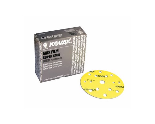 KOVAX Max Film Абразивный круг 15 отверстий 152мм P80-600 (120)