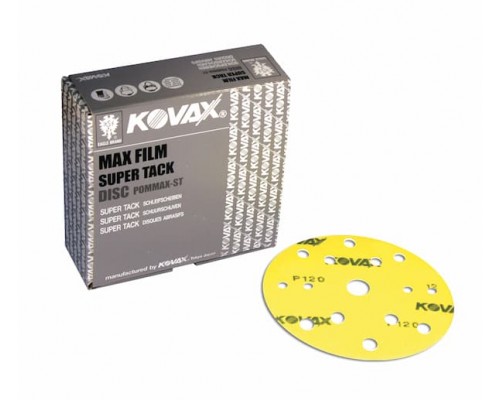 KOVAX Max Film Абразивный круг 15 отверстий 152мм P80-600 (120)