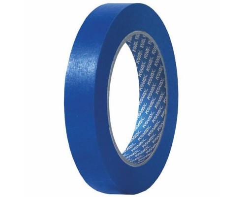 KOVAX Premium Masking Tape Лента малярная синяя 18мм 50м