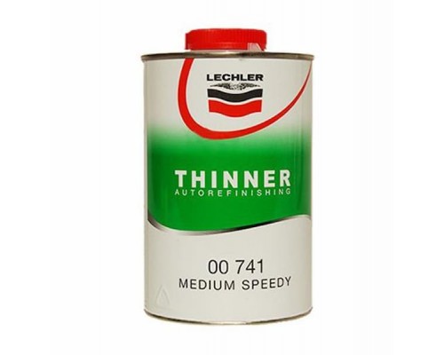 LECHLER 00741 THINNER Разбавитель универсальный 1л