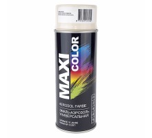 MAXICOLOR Аэрозольная эмаль 400мл (RAL 6005 Зелёный мох)