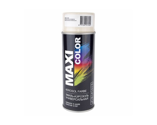 MAXICOLOR Аэрозольная эмаль 400мл (RAL 6009 Пихтовый зеленый)