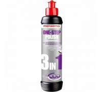 MENZERNA 3 IN 1 One-step Polish Finish Plus Низкоабразивная полировальная паста 250мл