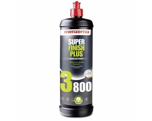 MENZERNA 3800 Super Finish Plus Доводочная полировальная паста 1л