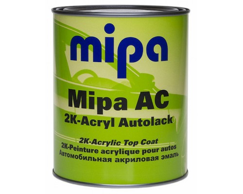 MIPA AC 2K Акриловая эмаль 1л (без отвердителя) (DB 6464)