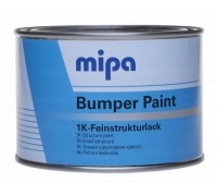 MIPA Bumper Paint Структурная краска для бампера 0,5л (Чёрный)