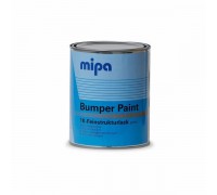 MIPA Bumper Paint Структурная краска для бампера 1л (Чёрный)