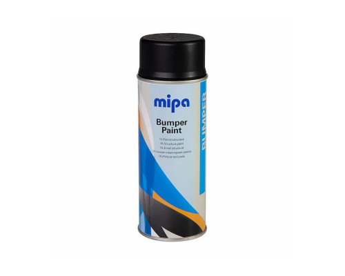 MIPA Bumper Paint Структурная краска для бампера в аэрозоле 400мл (Тёмно-серый) MIPA Bumper Paint Структурная краска для бампера в аэрозоле 400мл (Тёмно-серый)