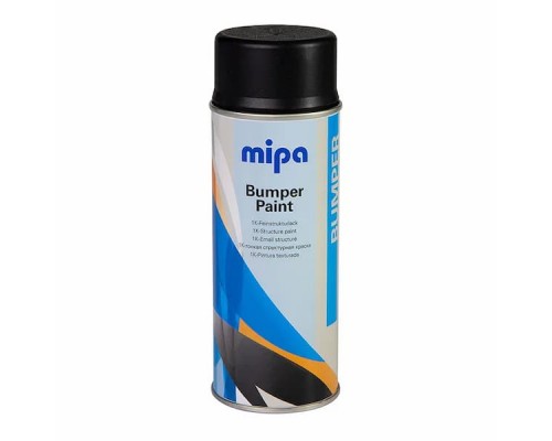 MIPA Bumper Paint Структурная краска для бампера в аэрозоле 400мл (Тёмно-серый) MIPA Bumper Paint Структурная краска для бампера в аэрозоле 400мл (Тёмно-серый)