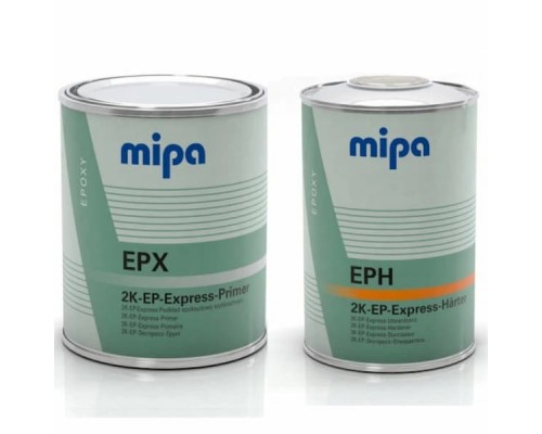 MIPA EPX 2K-EP-Expressprimeer Грунт эпоксидный 1л + 1л (EPH)