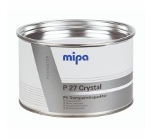 MIPA P27 Crystal Шпатлёвка бесцветная 1кг