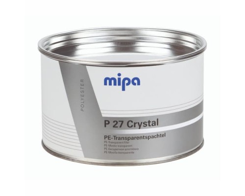 MIPA P27 Crystal Шпатлёвка бесцветная 1кг