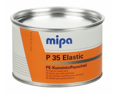 MIPA P35 Elastic Эластичная шпатлёвка для пластика 1кг