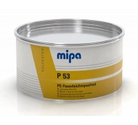 MIPA P53 PE-Faserleichspachtel Шпатлевка стекловолокнистая легкая 1,8кг