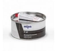 MIPA P57 PE-Carbonfaserspachtel Шпатлевка карбоновая 1,8кг