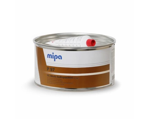 MIPA P97 PE-Multi-Softspachtel Шпатлевка универсальная мягкая 2кг