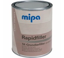 MIPA Rapidfiller 1K Грунт-наполнитель тёмно-серый 1л