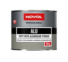 NOVOL ALU Шпатлёвка с алюминием 0.75кг