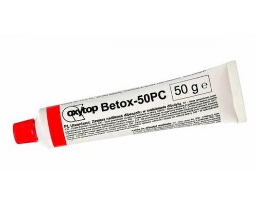 NOVOL Betox-50PC Отвердитель для шпатлевки 25г