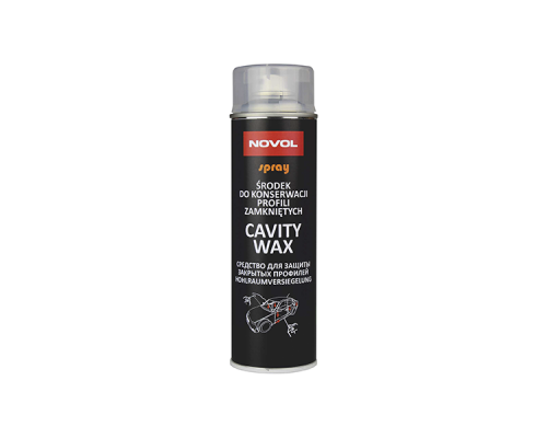 NOVOL CAVITY WAX Средство для защиты закрытых профилей 0,5л