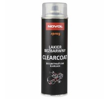 NOVOL CLEARCOAT Лак бесцветный аэрозоль 500 мл