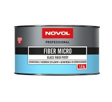 NOVOL FIBER MICRO Шпатлёвка с мелким стекловолокном 1.8кг