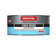 NOVOL FIBER MICRO Шпатлёвка с мелким стекловолокном 1кг