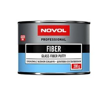 NOVOL FIBER Шпатлёвка со стекловолокном 0.2кг