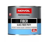 NOVOL FIBER Шпатлёвка со стекловолокном 0.6кг