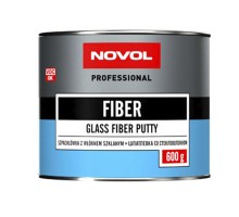 NOVOL FIBER Шпатлёвка со стекловолокном 0.6кг